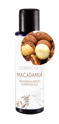 Cosmetic oil Macadamia